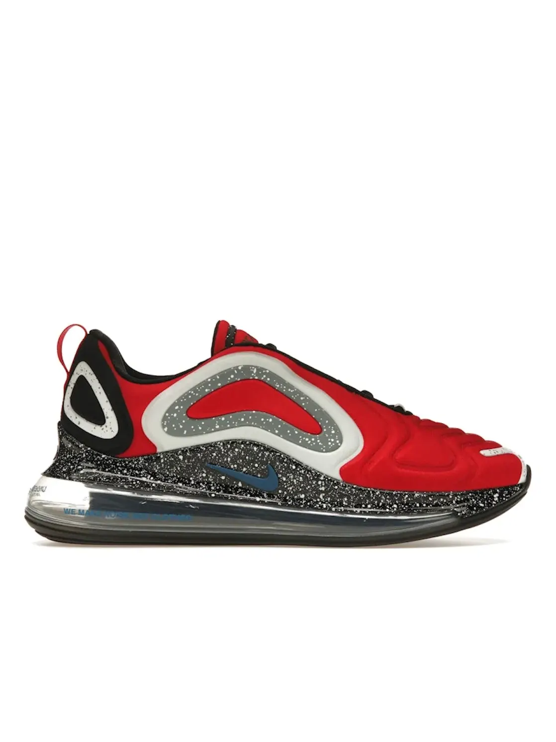 Мужские кроссовки с принтом Nike Air Max 720 Undercover Nike — изображение 1 из 4, красный/синий