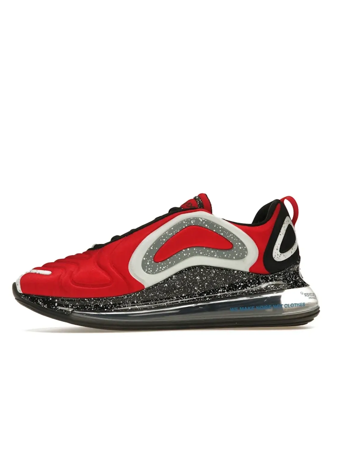 Мужские кроссовки с принтом Nike Air Max 720 Undercover Nike — изображение 3 из 4, красный/синий