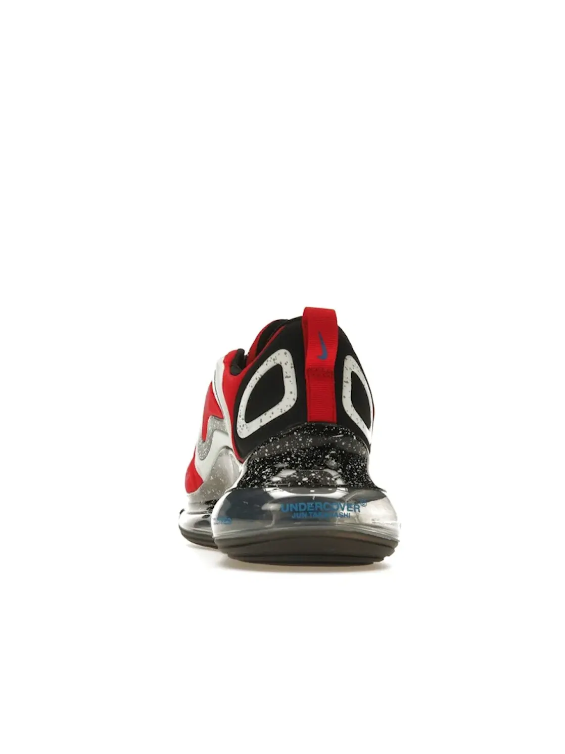 Мужские кроссовки с принтом Nike Air Max 720 Undercover Nike — изображение 4 из 4, красный/синий
