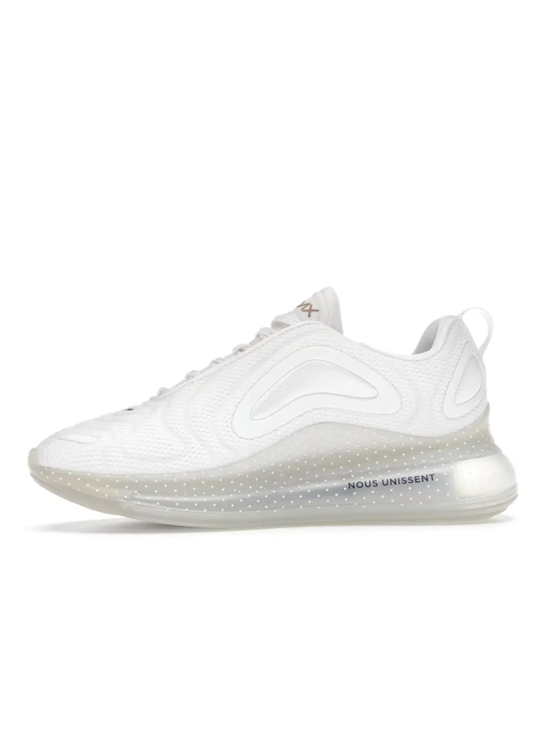 Женские кроссовки Lifestyle Nike Air Max 720 Unite Totale — изображение 3 из 4, белый/темно-синий-белый