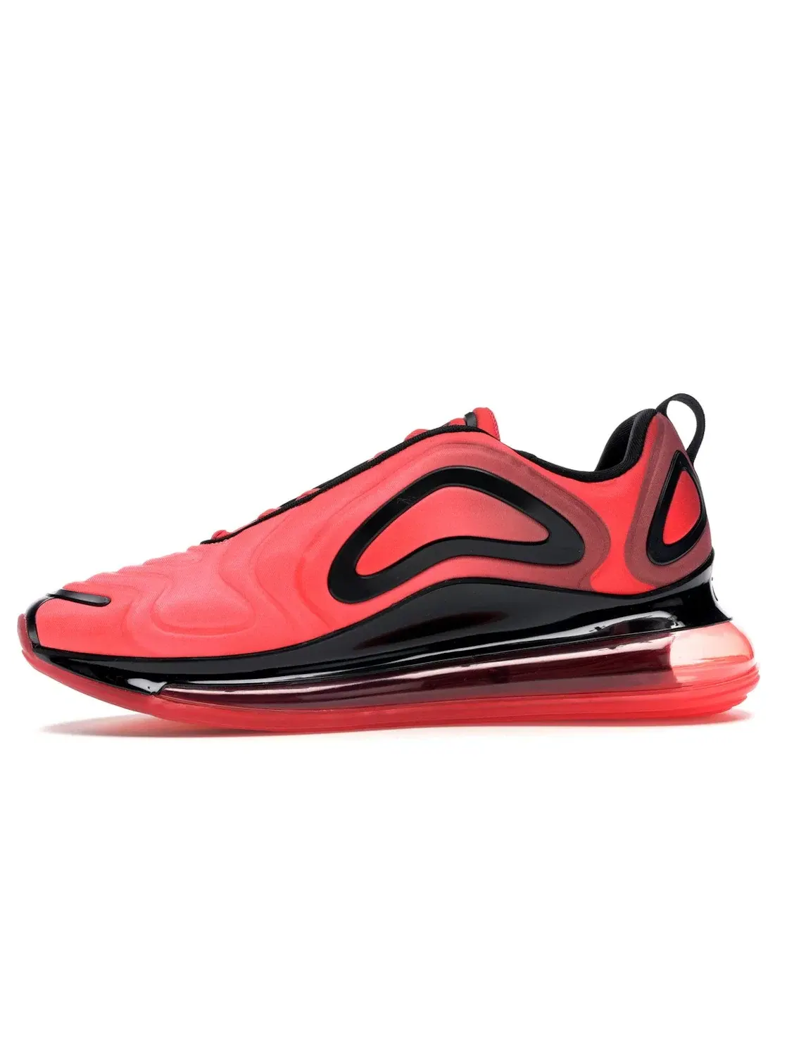 Мужские кроссовки Lifestyle с амортизацией Nike Air Max 720 — изображение 3 из 4, яркий/черный--оранжевый