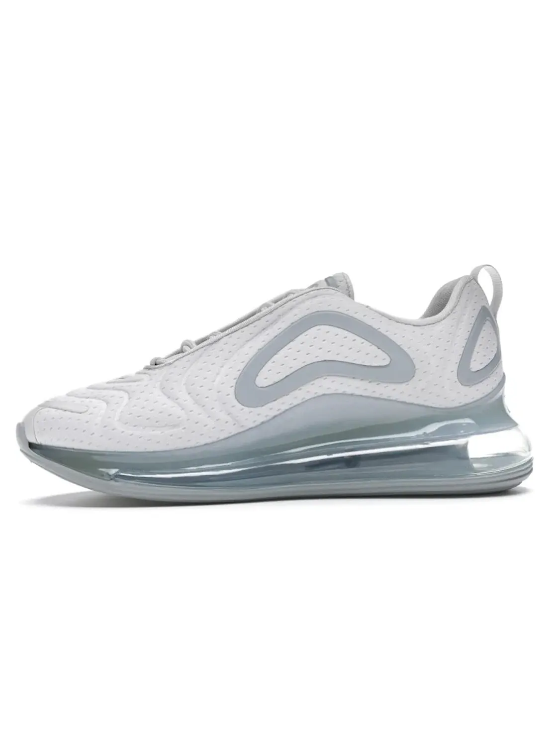 Мужские кроссовки lifestyle с амортизацией Air Max 720 Nike — изображение 3 из 4, серый/серый/серый