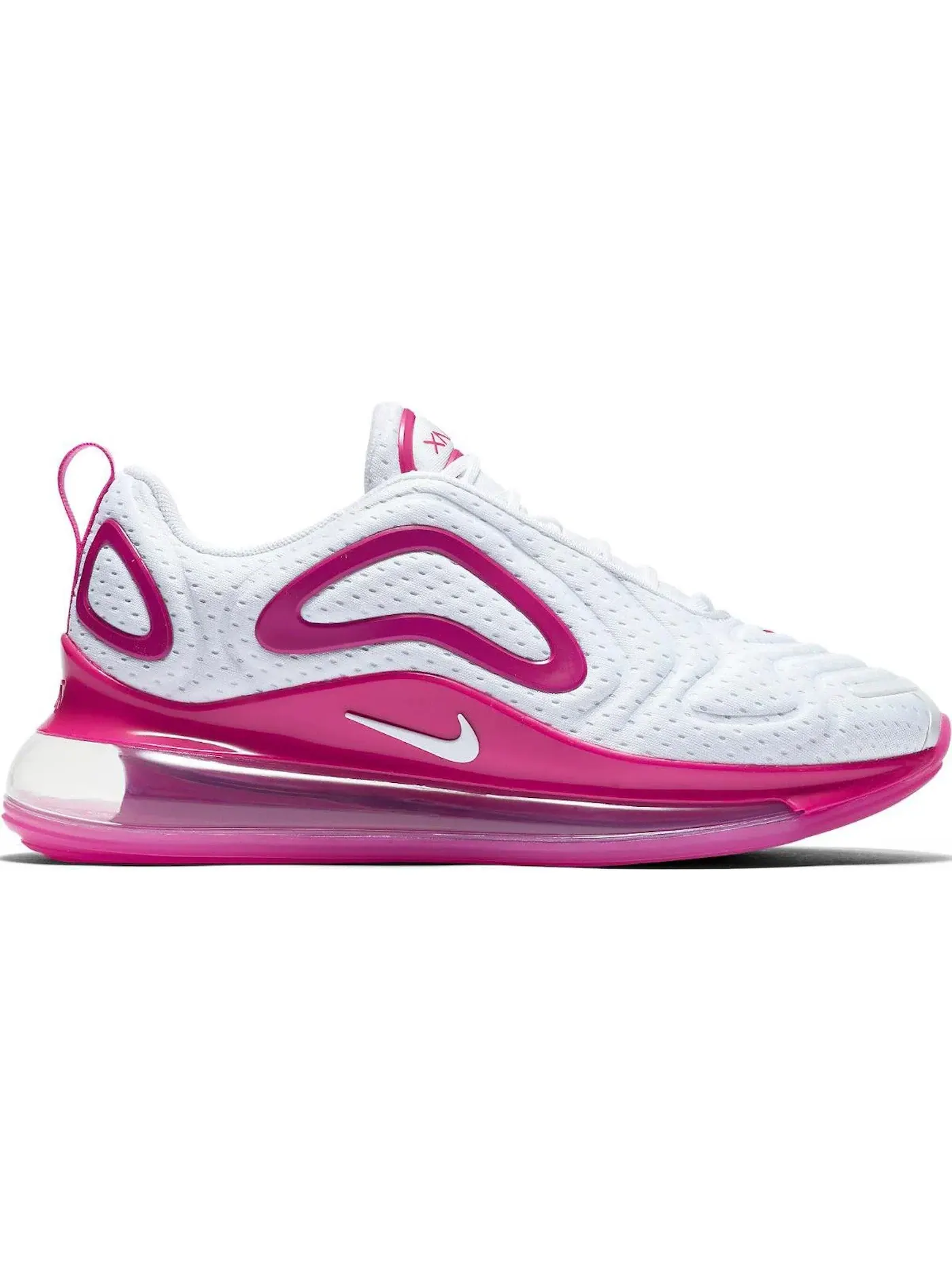 Женские кроссовки Lifestyle Nike Air Max 720 — изображение 1 из 1, белый розовый
