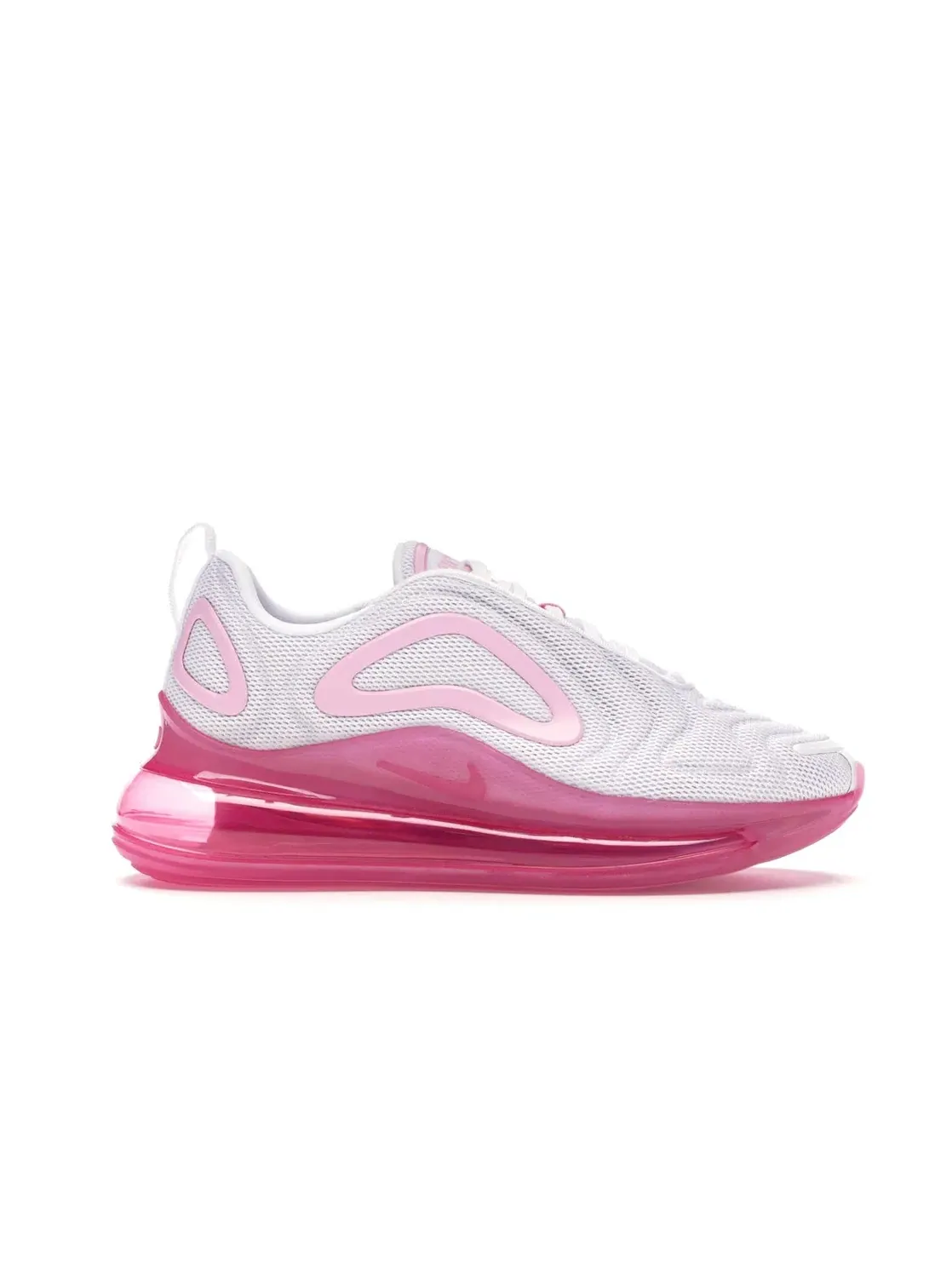 Женские кроссовки Lifestyle с амортизацией Nike Air Max 720 — изображение 1 из 4, белый/розовый