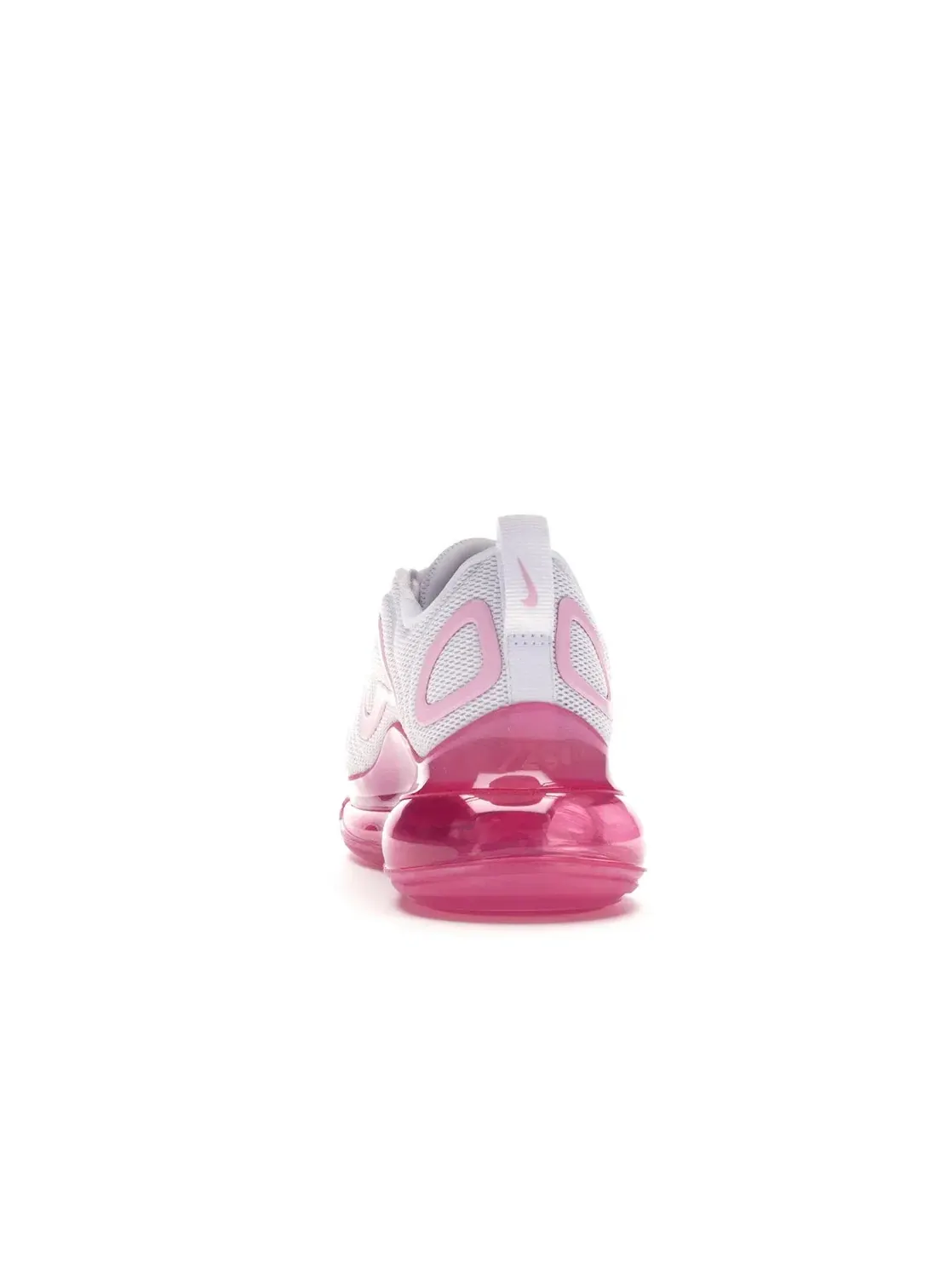 Женские кроссовки Lifestyle с амортизацией Nike Air Max 720 — изображение 4 из 4, белый/розовый