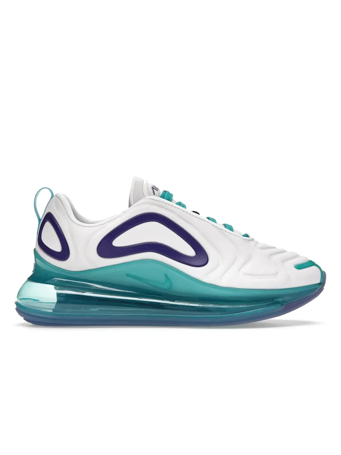 Женские кроссовки Lifestyle с амортизацией Nike Air Max 720 — изображение 1 из 4, белый/-фиолетовый