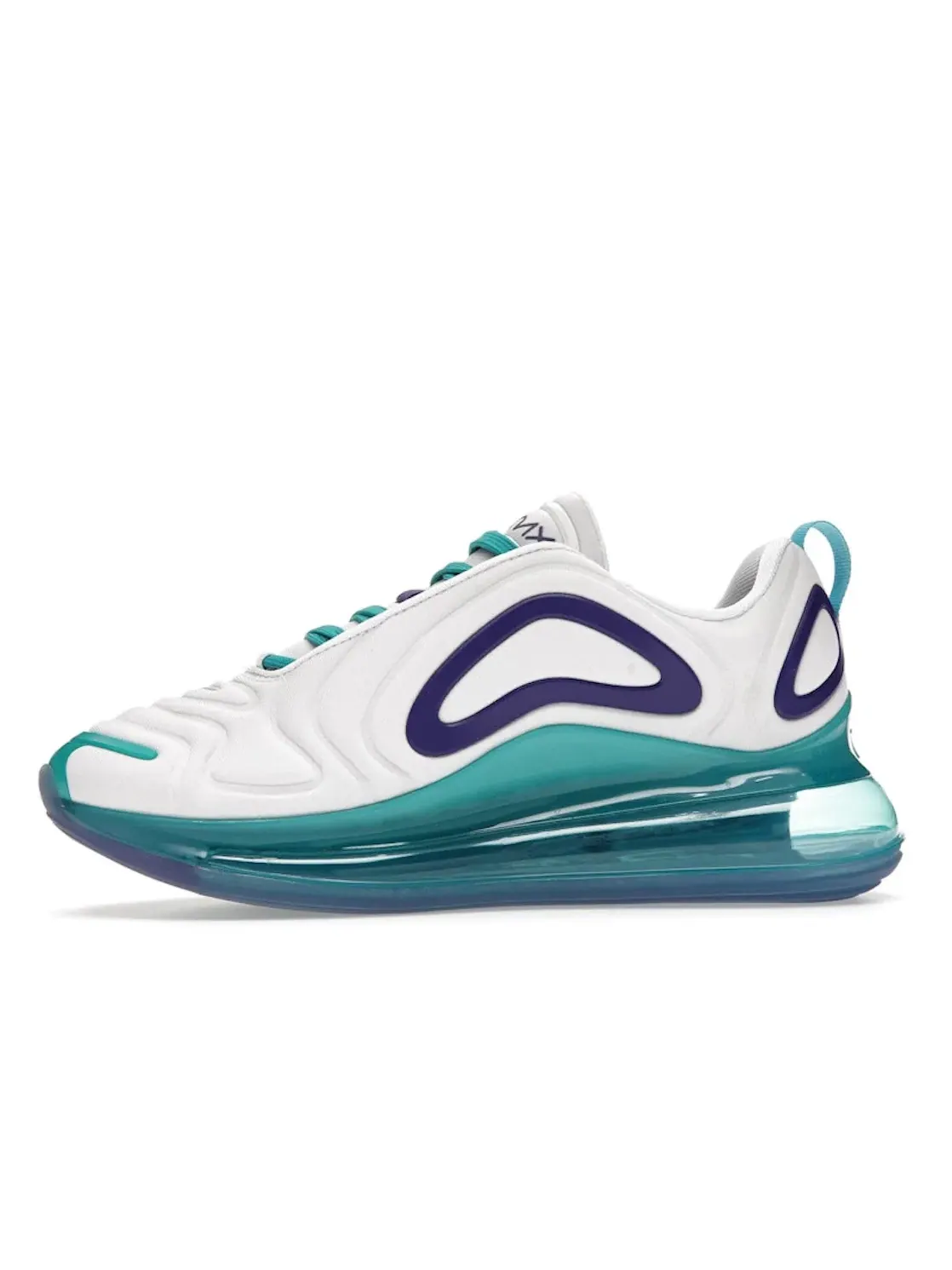 Женские кроссовки Lifestyle с амортизацией Nike Air Max 720 — изображение 3 из 4, белый/-фиолетовый