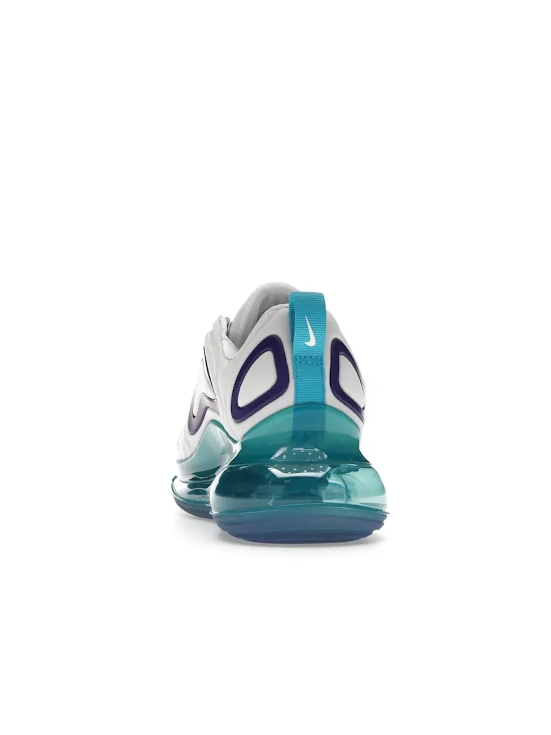 Женские кроссовки Lifestyle с амортизацией Nike Air Max 720 — изображение 4 из 4, белый/-фиолетовый