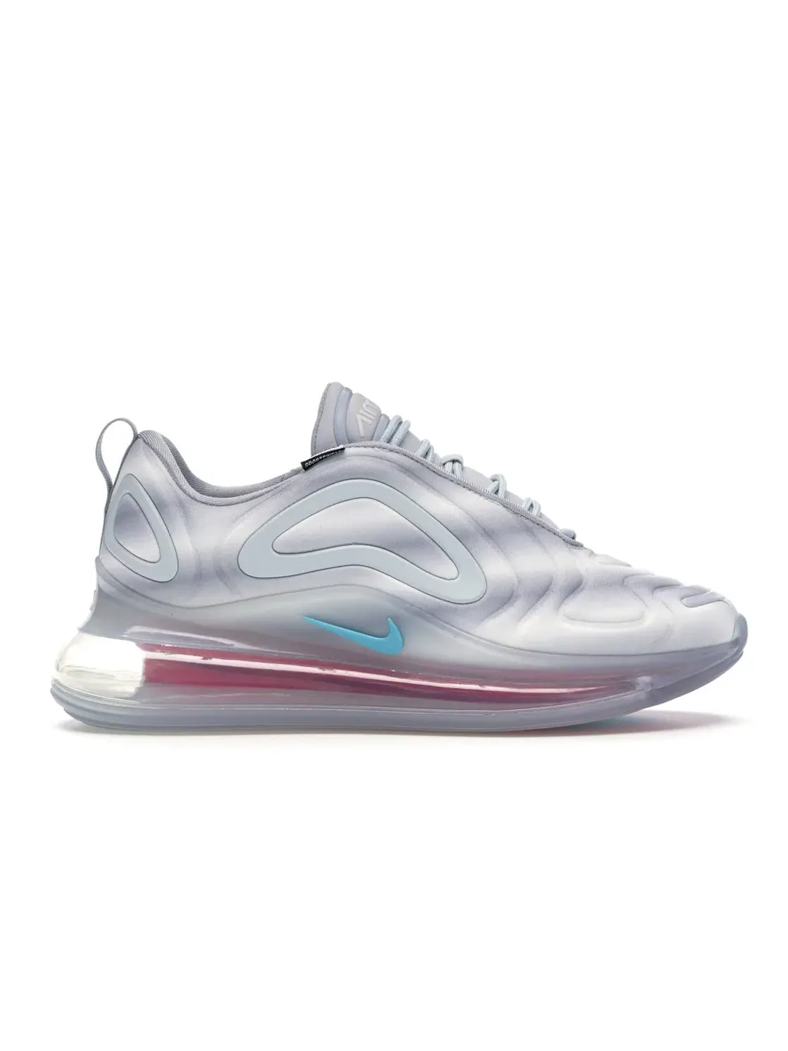 Женские кроссовки Lifestyle Nike Air Max 720 — изображение 1 из 4, серый/красный-белый