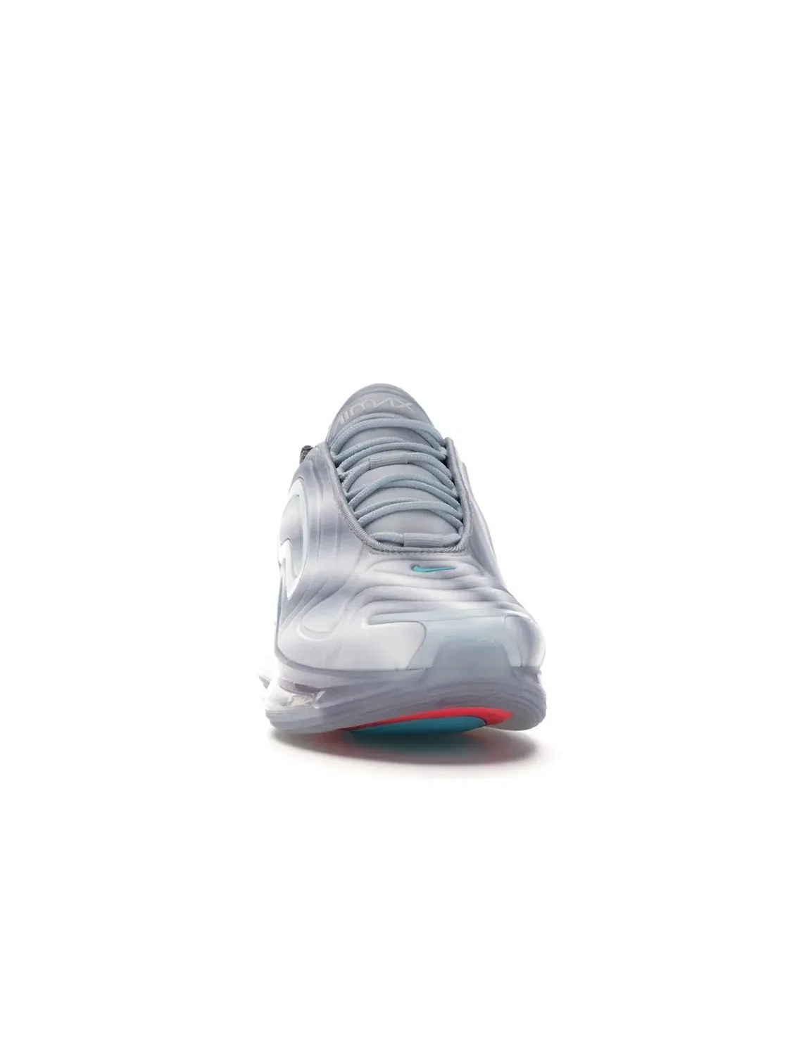 Женские кроссовки Lifestyle Nike Air Max 720 — изображение 2 из 4, серый/красный-белый