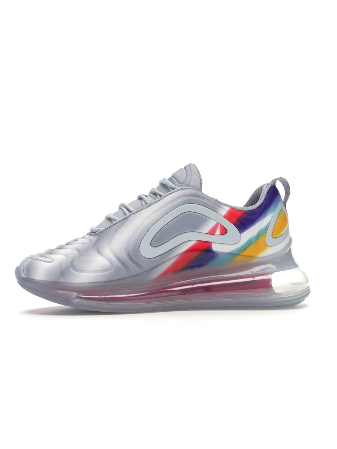Женские кроссовки Lifestyle Nike Air Max 720 — изображение 3 из 4, серый/красный-белый