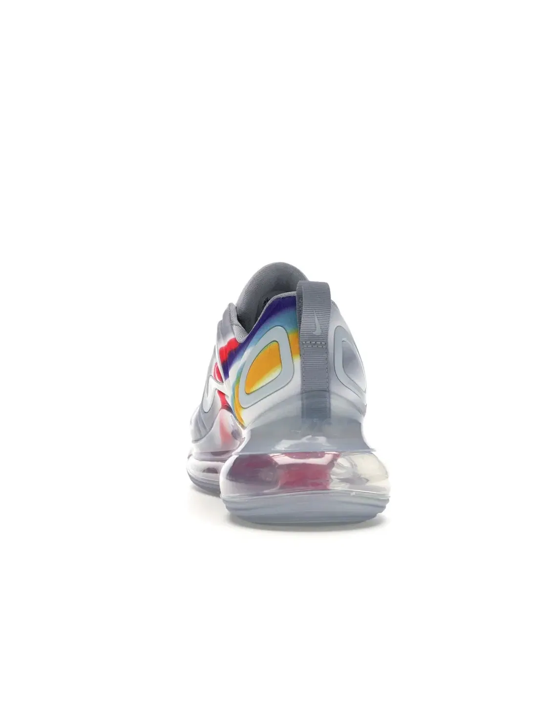 Женские кроссовки Lifestyle Nike Air Max 720 — изображение 4 из 4, серый/красный-белый