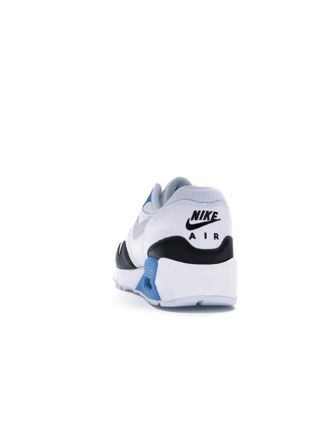 Мужские кроссовки Lifestyle с Air Max амортизацией Nike Air Max 90/1 — изображение 4 из 4, белый/серый-черный-синий