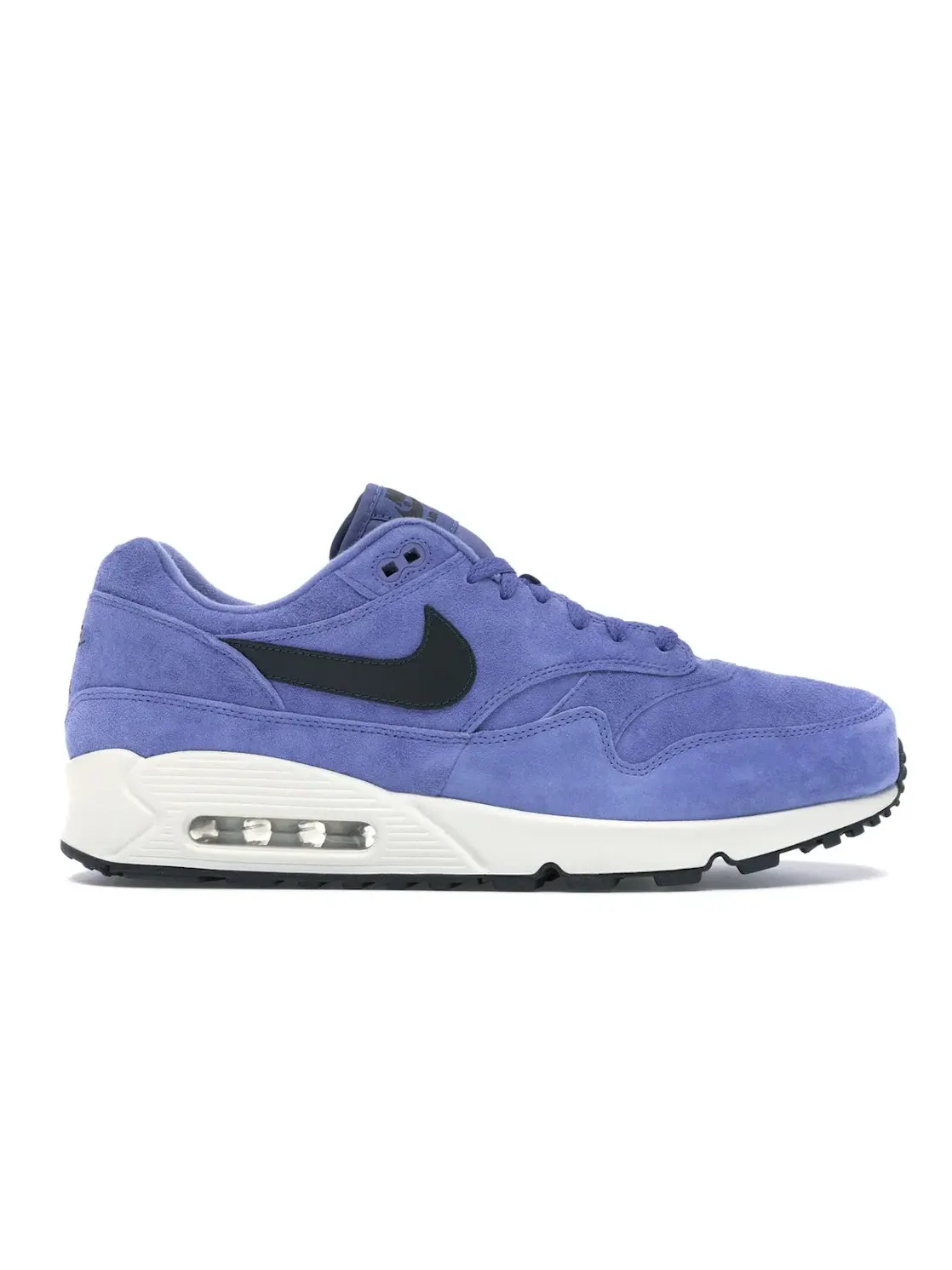 Мужские кроссовки Lifestyle Nike Air Max 90/1 — изображение 1 из 4, фиолетовый/-белый