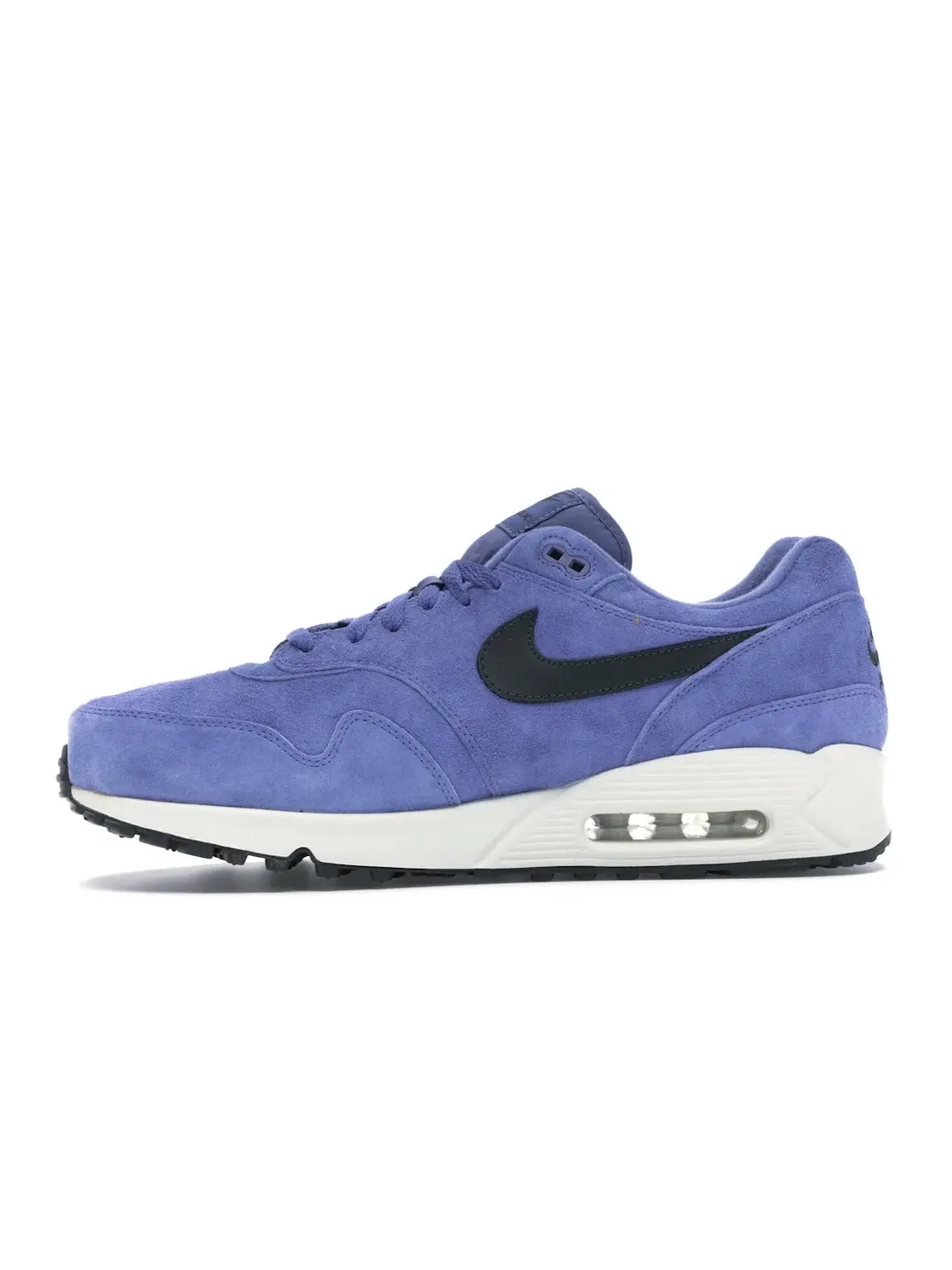 Мужские кроссовки Lifestyle Nike Air Max 90/1 — изображение 3 из 4, фиолетовый/-белый