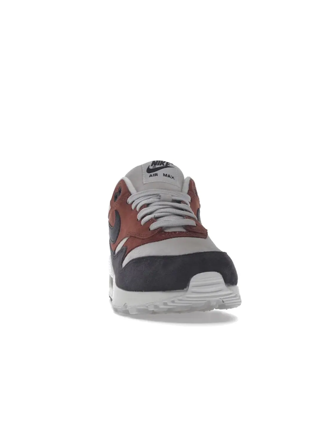 Женские кроссовки Lifestyle Nike Air Max 90/1 — изображение 2 из 4, красный/серый-серый
