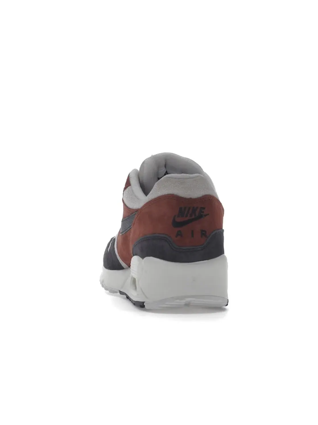 Женские кроссовки Lifestyle Nike Air Max 90/1 — изображение 4 из 4, красный/серый-серый