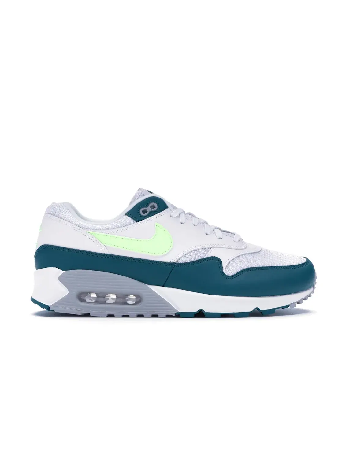 Мужские кроссовки для активного отдыха Nike Air Max 90/1 — изображение 1 из 4, белый/--серый
