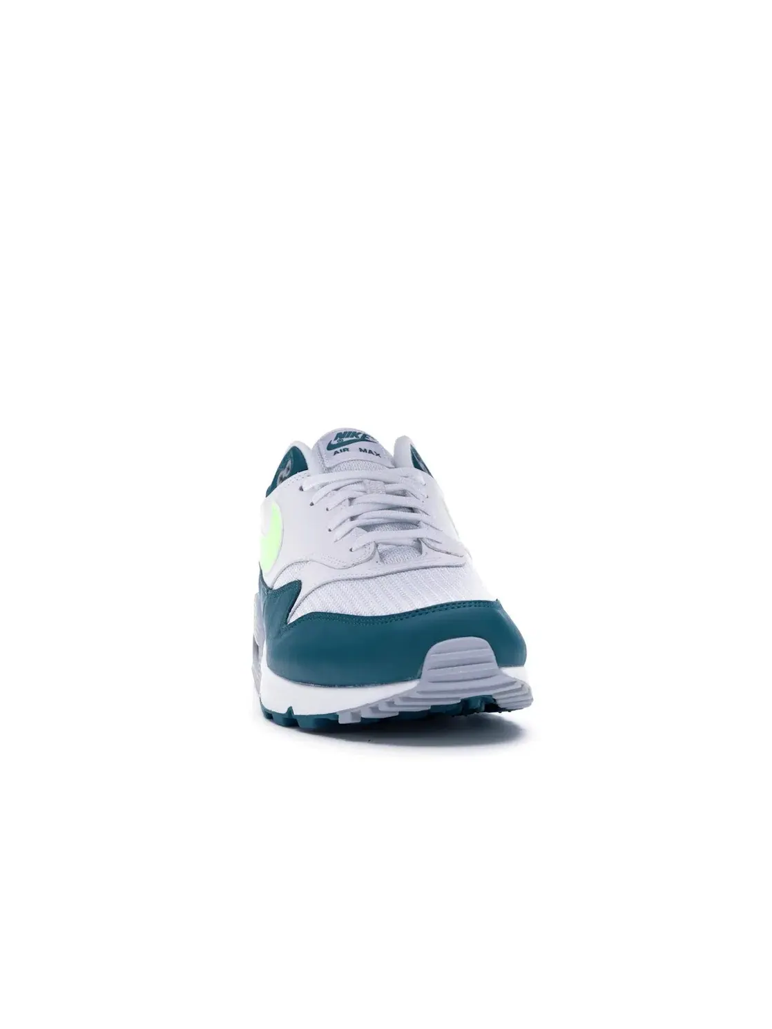 Мужские кроссовки для активного отдыха Nike Air Max 90/1 — изображение 2 из 4, белый/--серый