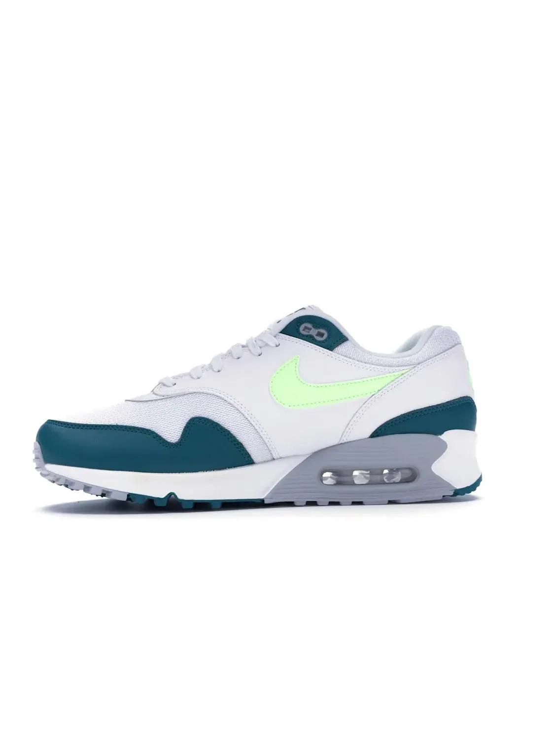 Мужские кроссовки для активного отдыха Nike Air Max 90/1 — изображение 3 из 4, белый/--серый
