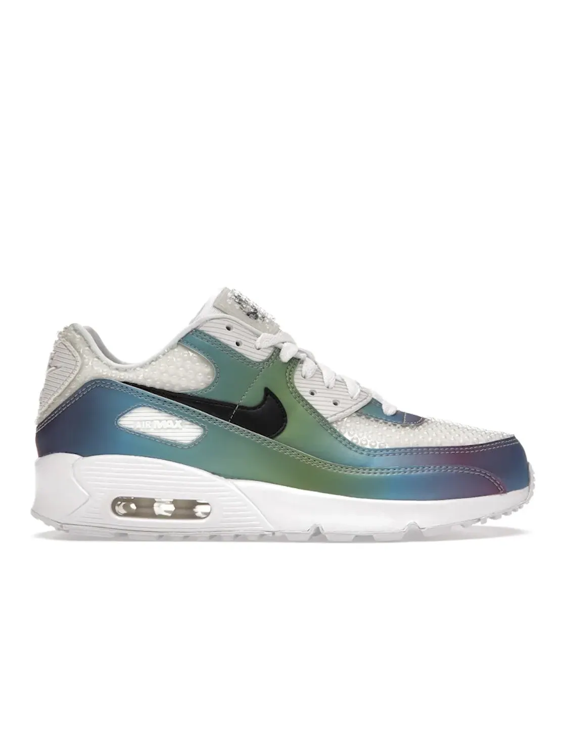 Детские кроссовки Lifestyle Nike Air Max 90 Bubble Pack White — изображение 1 из 4