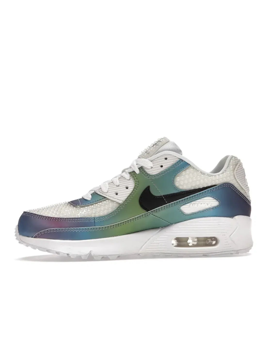 Детские кроссовки Lifestyle Nike Air Max 90 Bubble Pack White — изображение 3 из 4