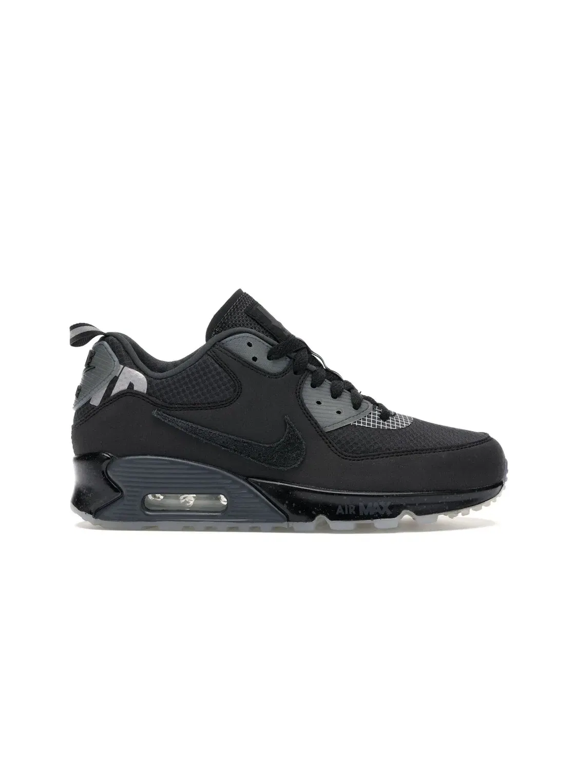 Мужские кроссовки Lifestyle Nike Air Max 90 — изображение 1 из 4, черный/черный--розовый