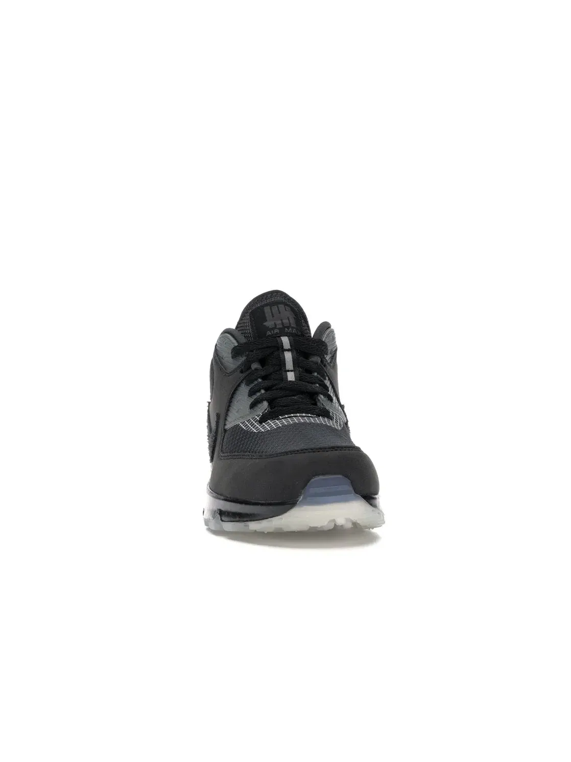 Мужские кроссовки Lifestyle Nike Air Max 90 — изображение 2 из 4, черный/черный--розовый