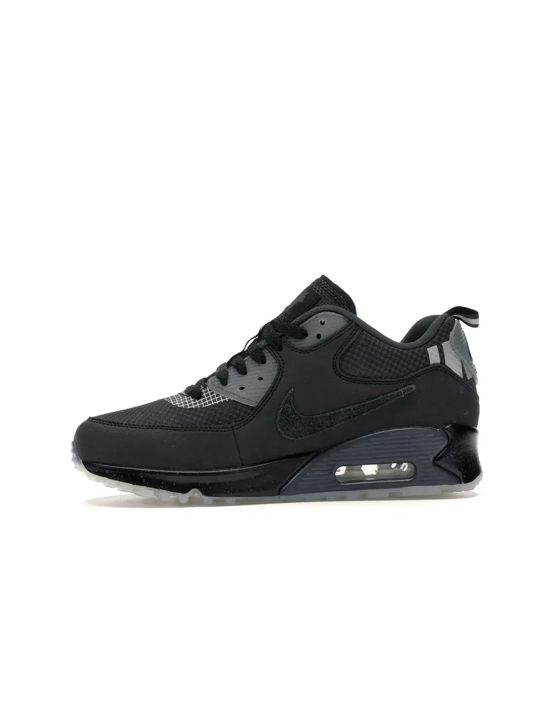 Мужские кроссовки Lifestyle Nike Air Max 90 — изображение 3 из 4, черный/черный--розовый