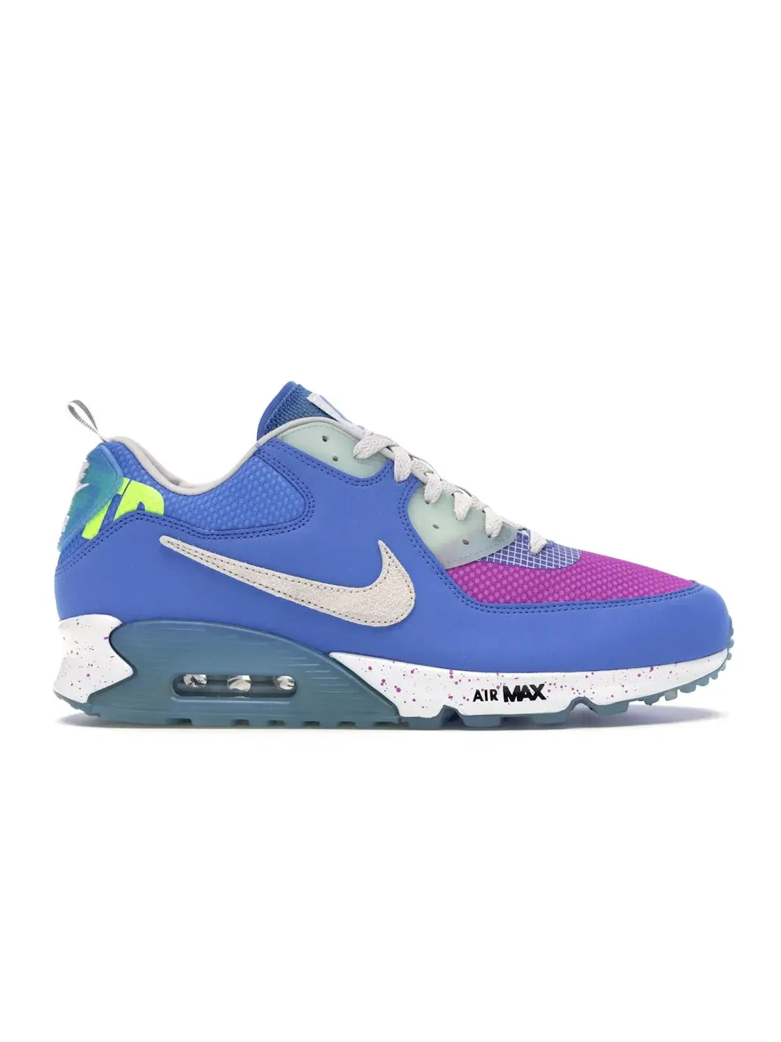 Мужские кроссовки Lifestyle Nike Air Max 90 — изображение 1 из 4, синий/серый-фиолетовый