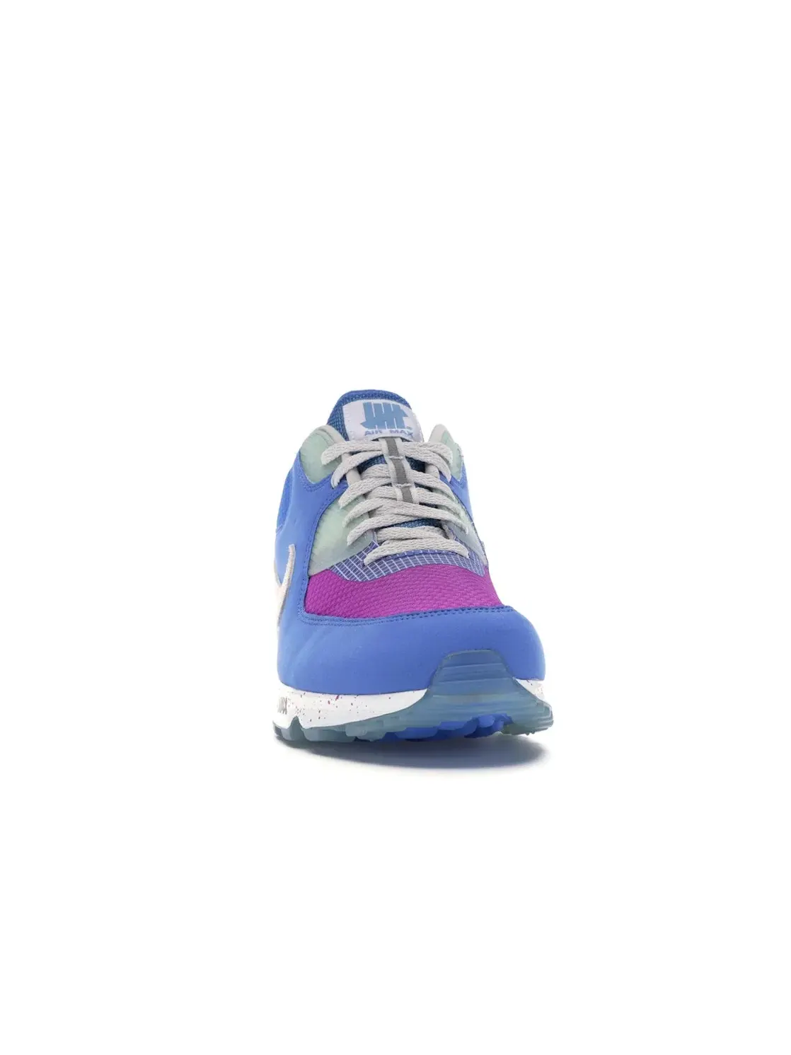 Мужские кроссовки Lifestyle Nike Air Max 90 — изображение 2 из 4, синий/серый-фиолетовый