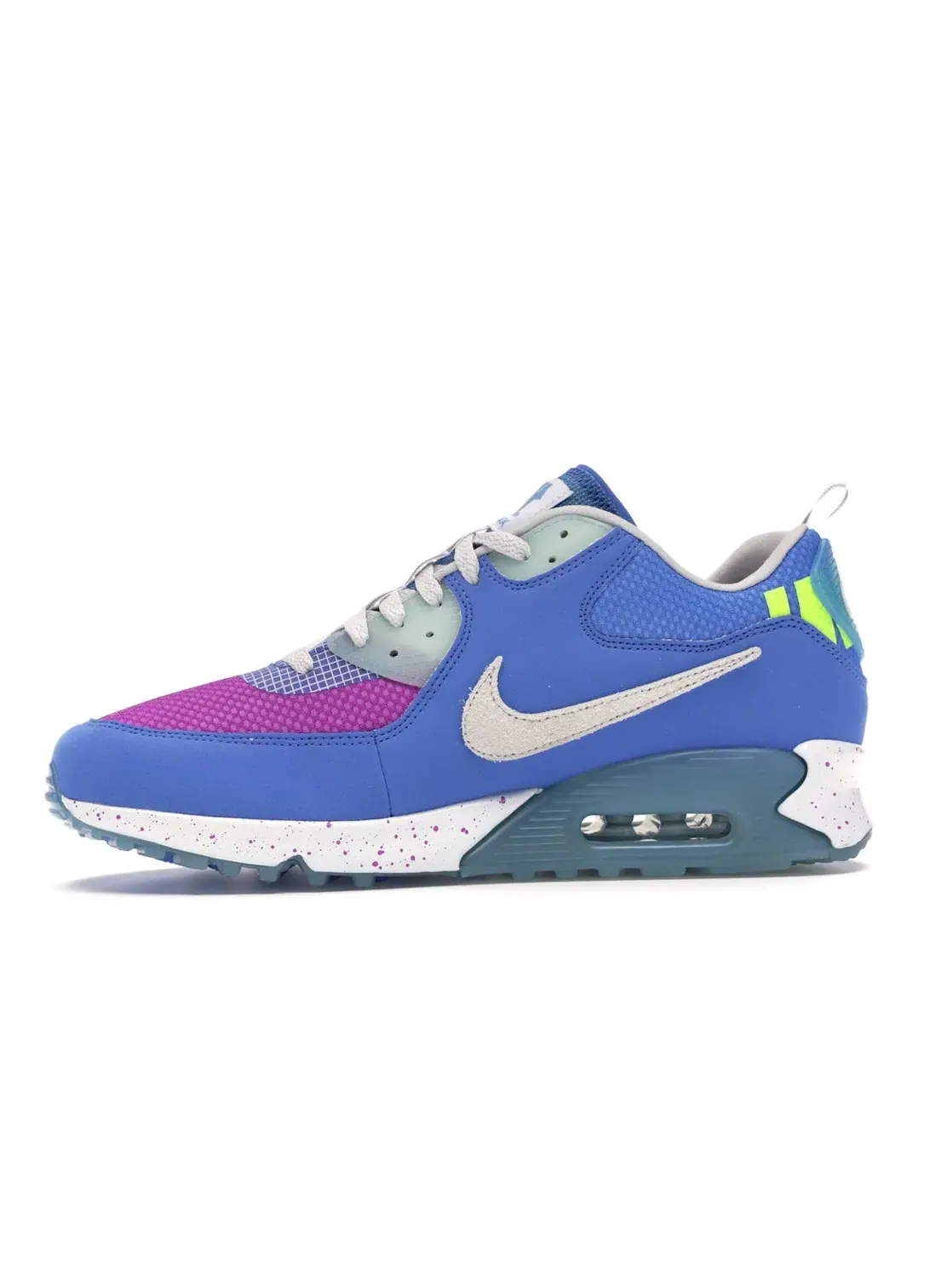 Мужские кроссовки Lifestyle Nike Air Max 90 — изображение 3 из 4, синий/серый-фиолетовый