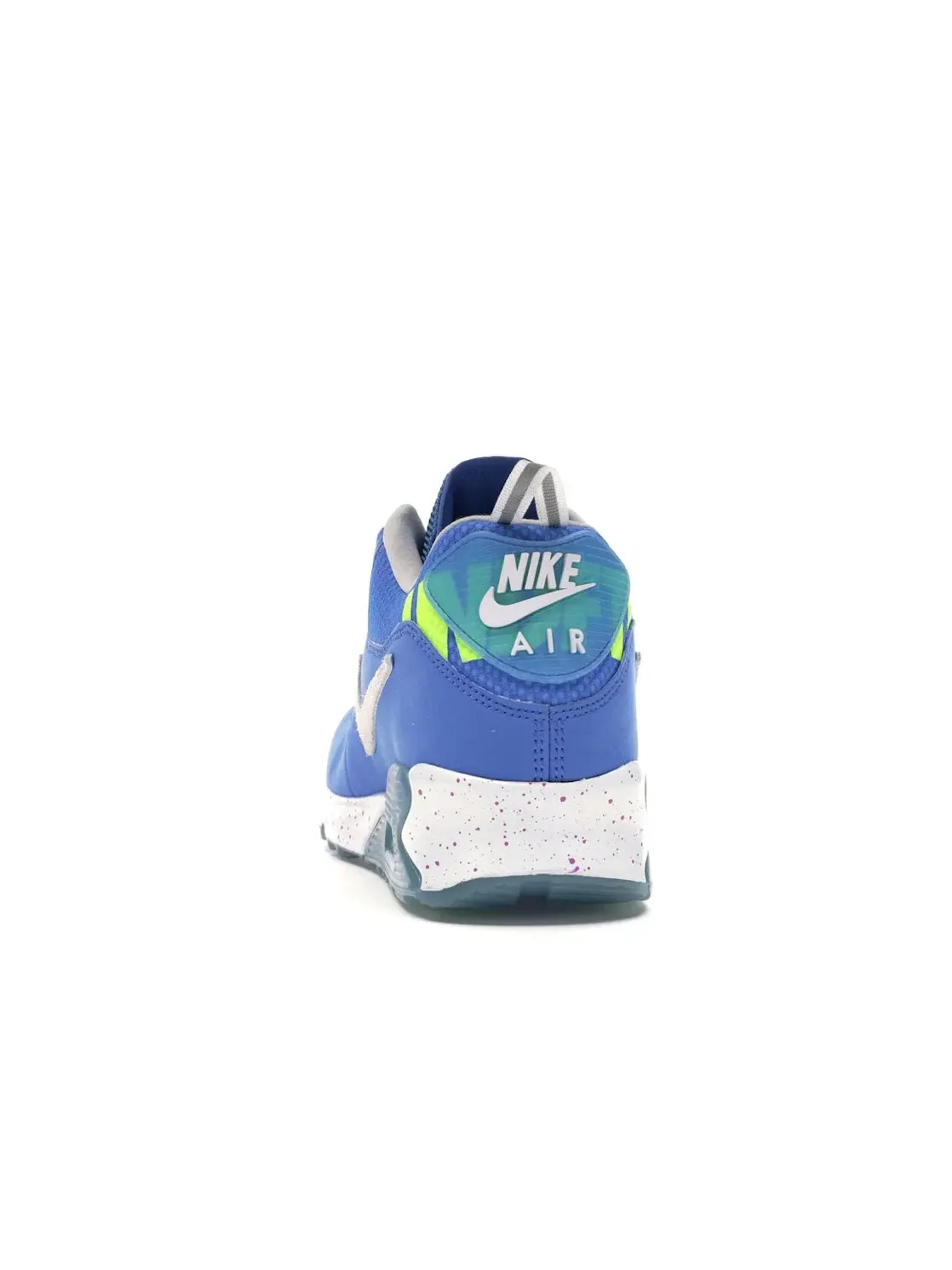 Мужские кроссовки Lifestyle Nike Air Max 90 — изображение 4 из 4, синий/серый-фиолетовый