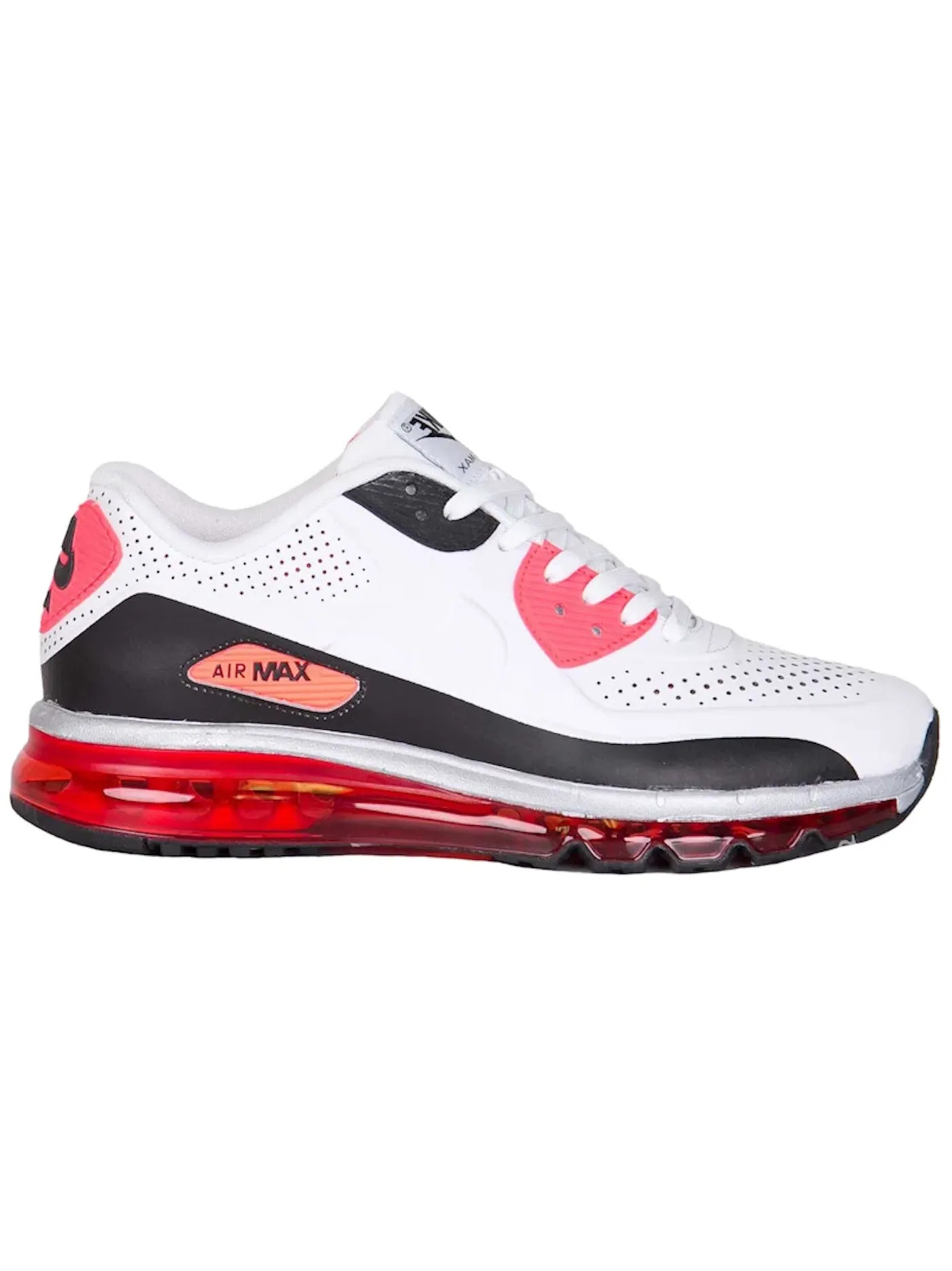 Мужские кроссовки Lifestyle Nike Air Max 90 2014 — изображение 1 из 1, белый/белый-черный