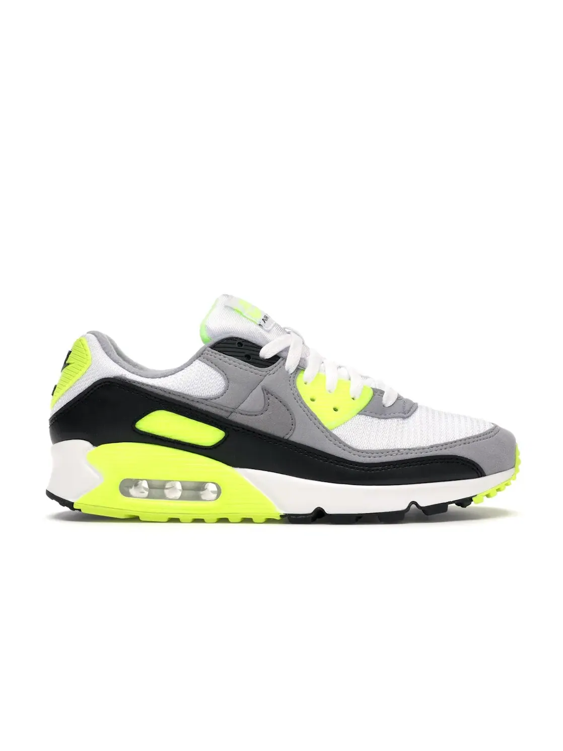 Мужские кроссовки Lifestyle Nike Air Max 90 — изображение 1 из 4, белый/серый--черный