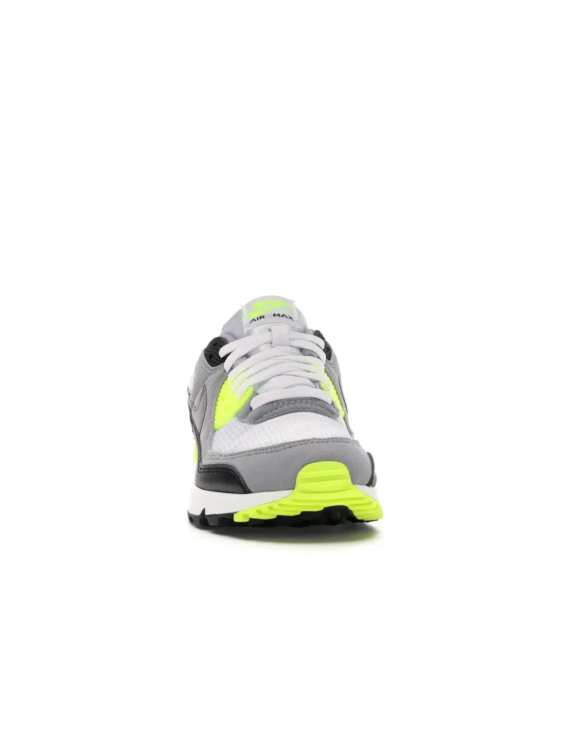 Мужские кроссовки Lifestyle Nike Air Max 90 — изображение 2 из 4, белый/серый--черный
