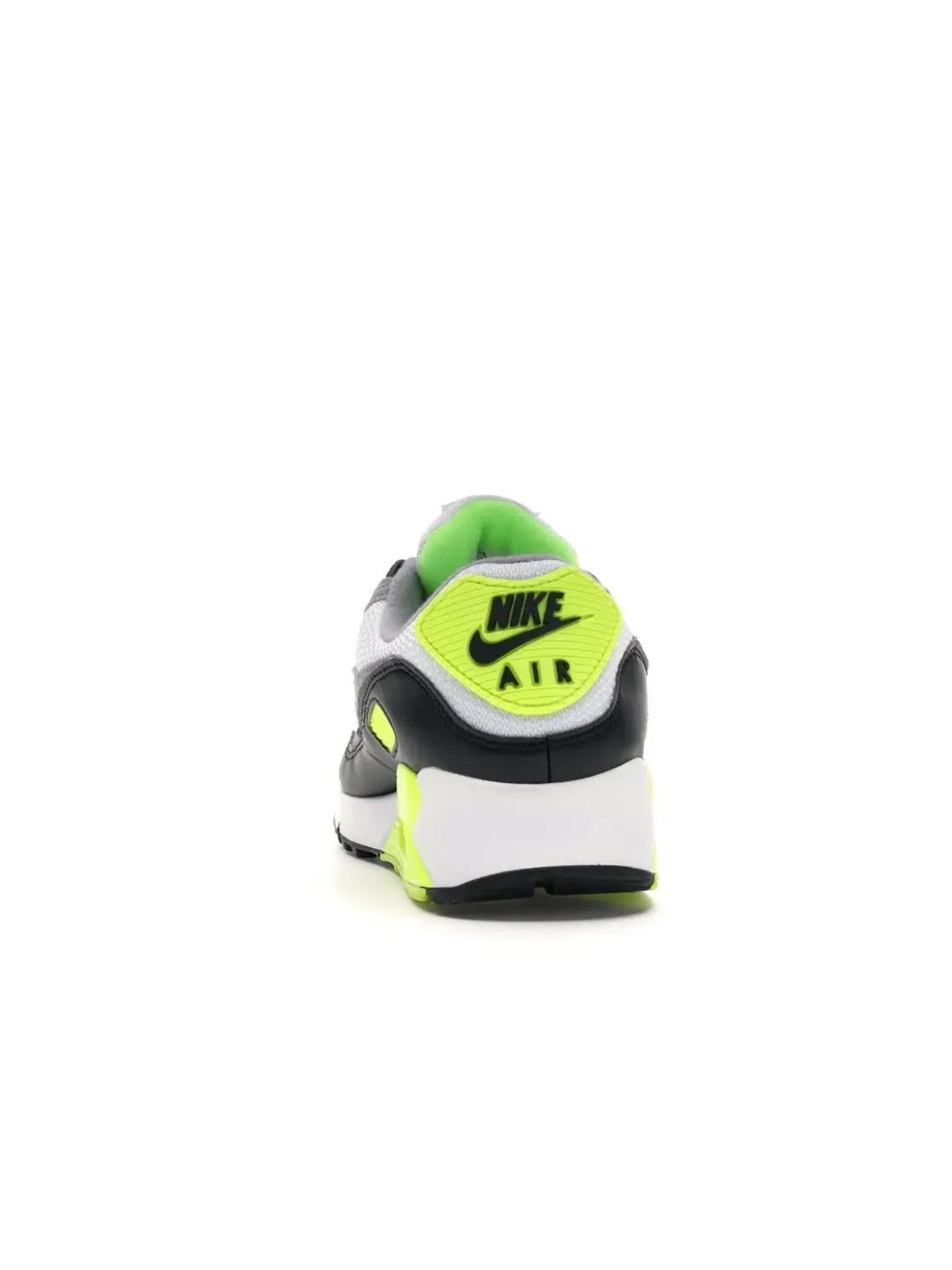 Мужские кроссовки Lifestyle Nike Air Max 90 — изображение 4 из 4, белый/серый--черный