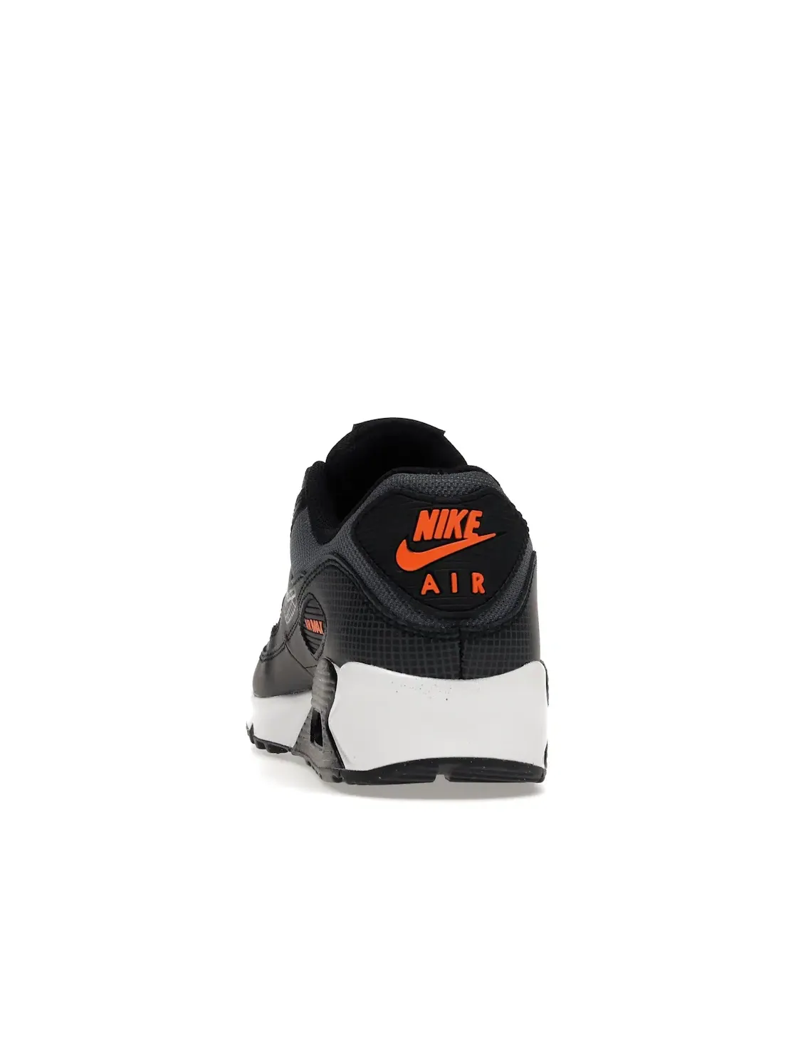 Мужские кроссовки Lifestyle Nike Air Max 90 — изображение 4 из 4, черный/серый/оранжевый