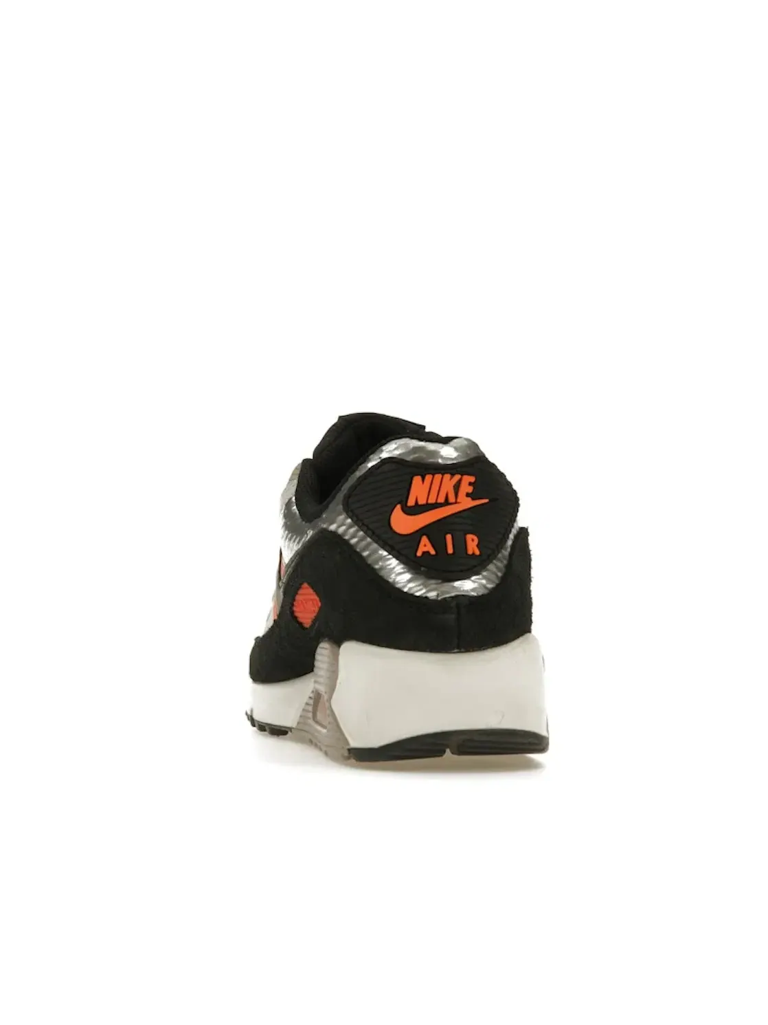 Мужские кроссовки Lifestyle Nike Air Max 90 — изображение 4 из 4, светлый/черный-оранжевый