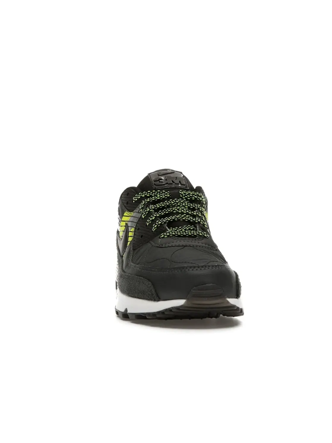 Мужские кроссовки Lifestyle с 3M-вставками Nike Air Max 90 Nike — изображение 2 из 4, черный