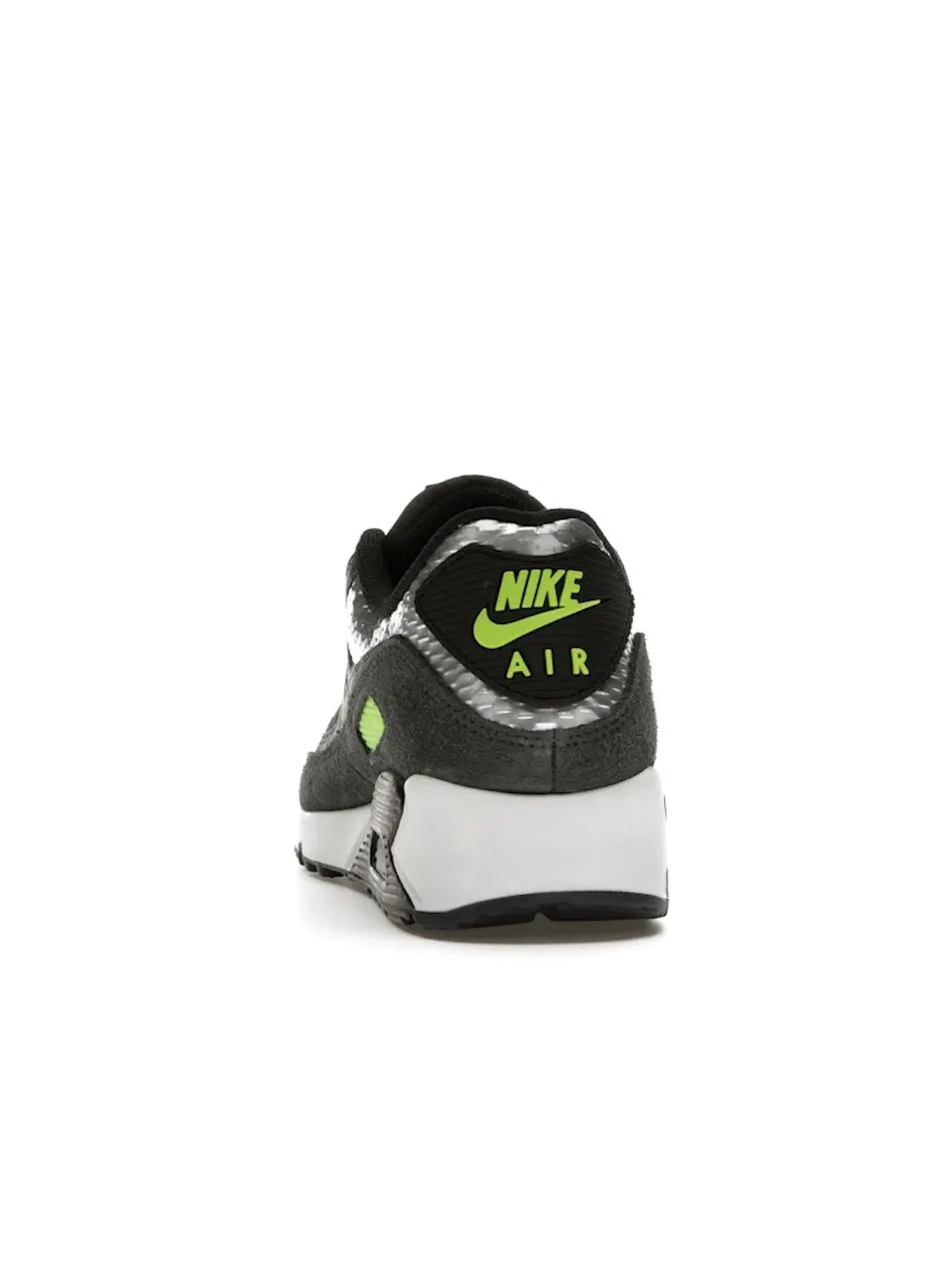 Мужские кроссовки Lifestyle с 3M-вставками Nike Air Max 90 Nike — изображение 4 из 4, черный