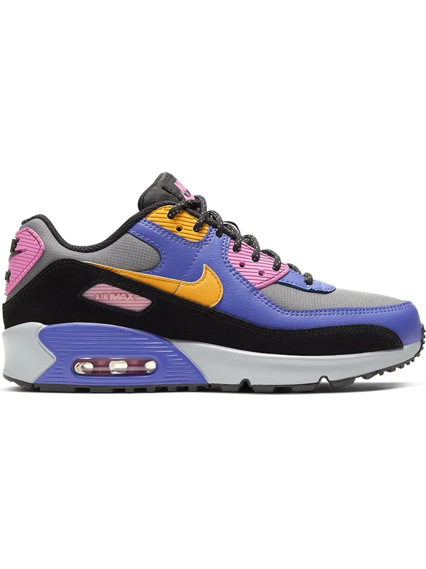 Детские кроссовки Lifestyle Nike Air Max 90 ACG — изображение 1 из 1, фиолетовый/-черный