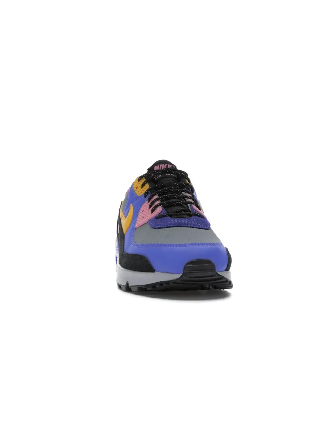 Мужские кроссовки с ярким цветом Nike Air Max 90 Nike — изображение 2 из 4, фиолетовый/-черный
