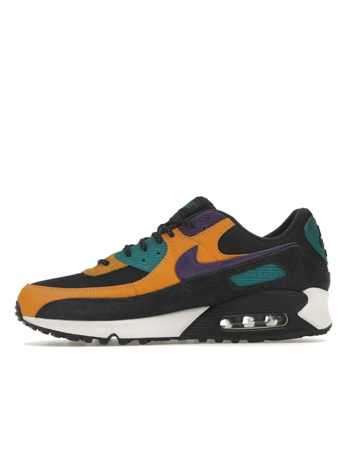 Мужские кроссовки Lifestyle Nike Air Max 90 — изображение 3 из 4, фиолетовый