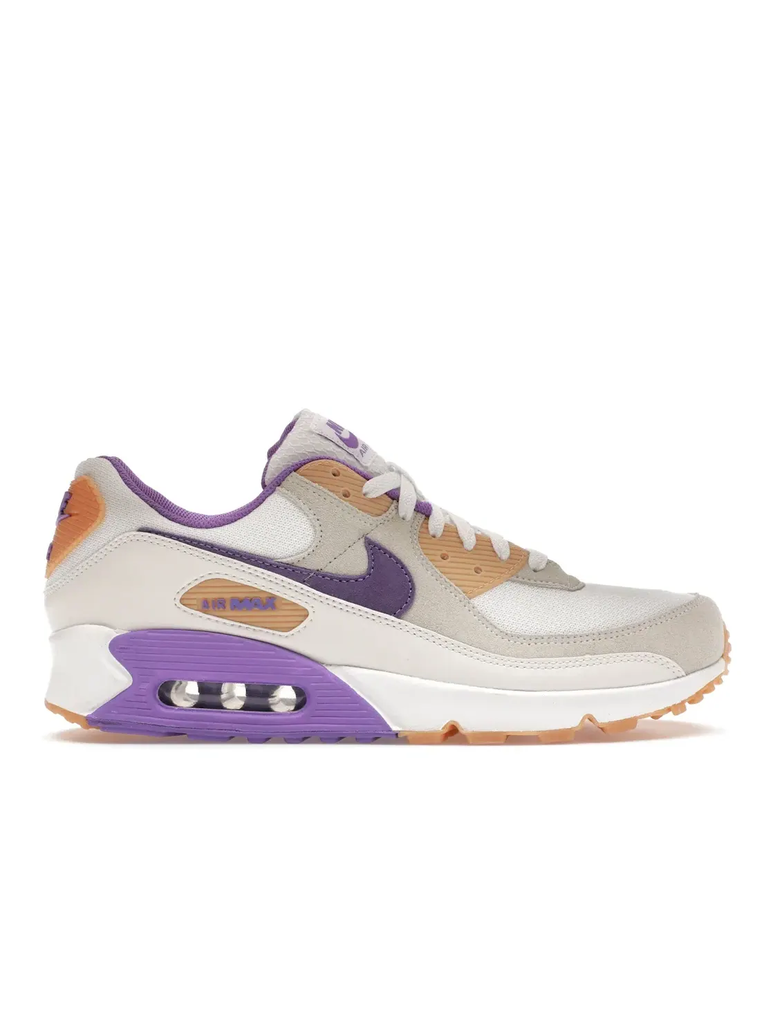 Мужские кроссовки Lifestyle Nike Air Max 90 — изображение 1 из 4, белый
