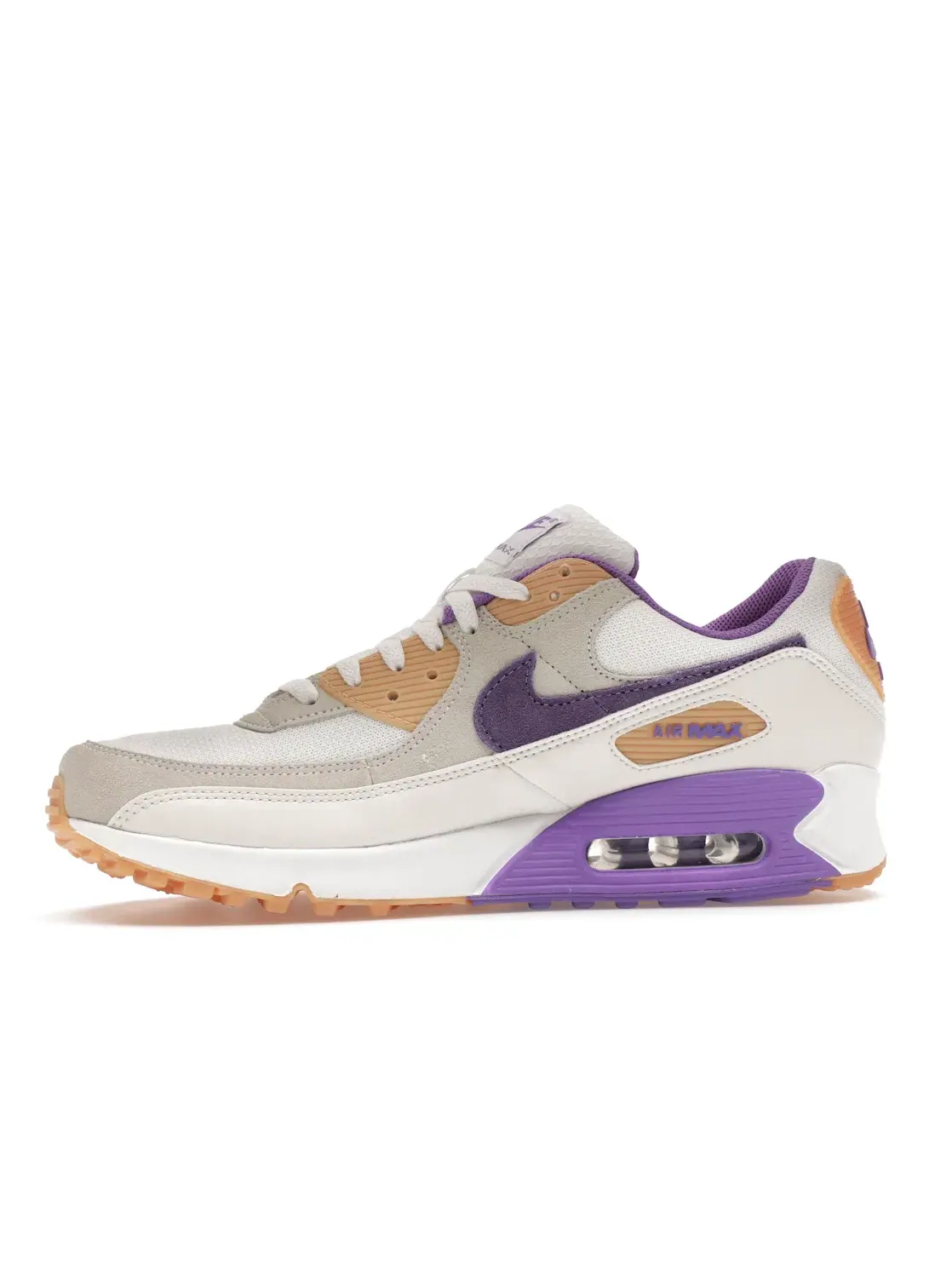 Мужские кроссовки Lifestyle Nike Air Max 90 — изображение 3 из 4, белый