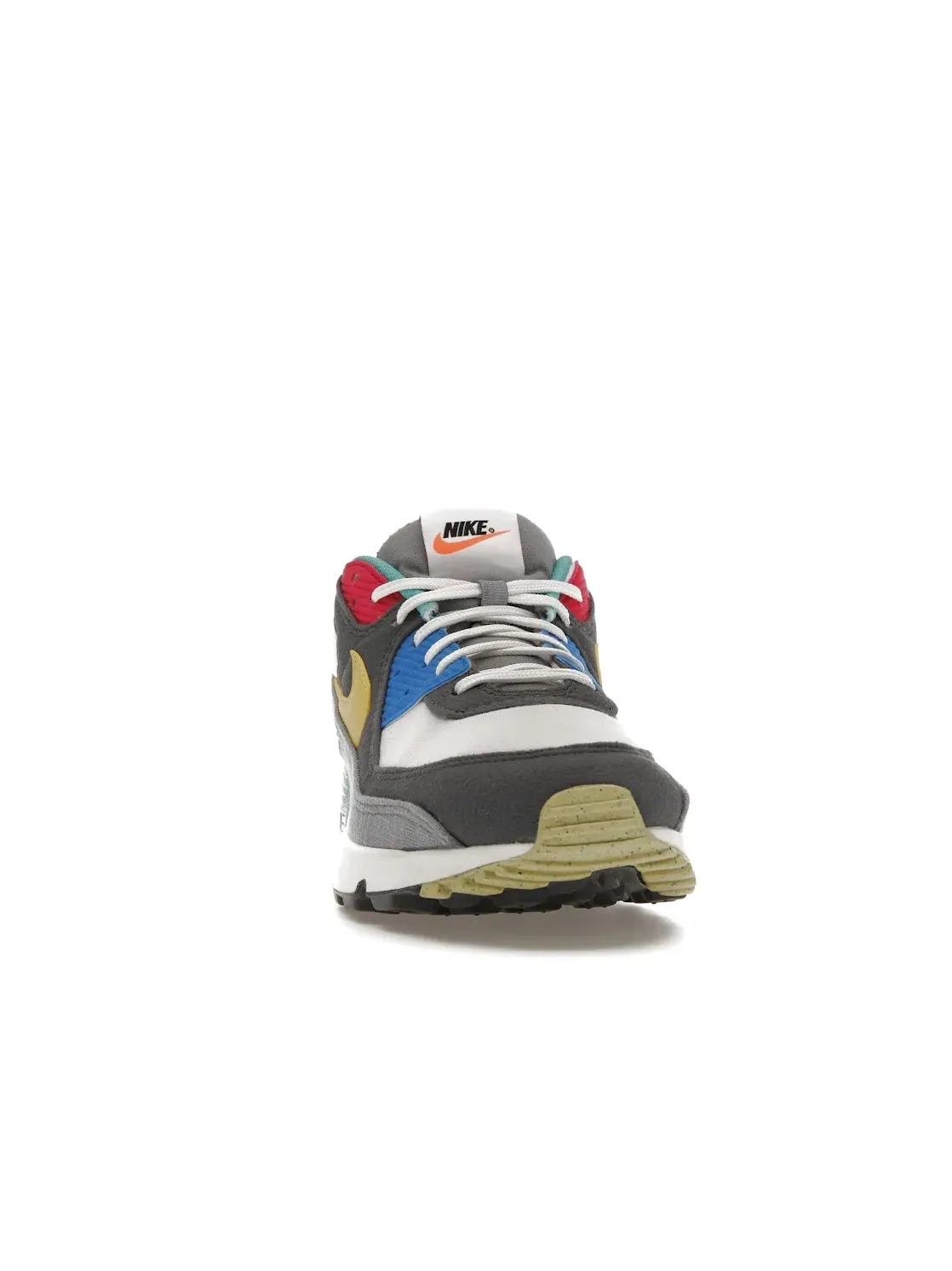 Мужские кроссовки Lifestyle Nike Air Max 90 — изображение 2 из 4, серый/розовый