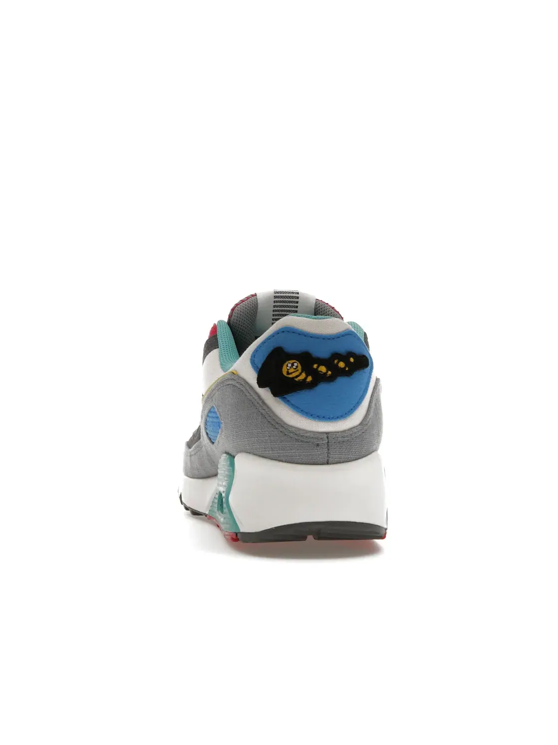 Мужские кроссовки Lifestyle Nike Air Max 90 — изображение 4 из 4, серый/розовый