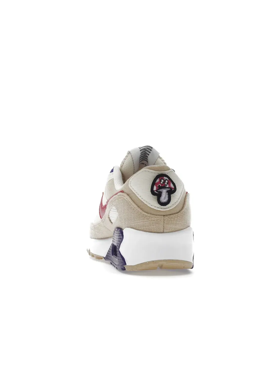 Мужские кроссовки Lifestyle Nike Air Max 90 — изображение 4 из 4, розовый//розовый