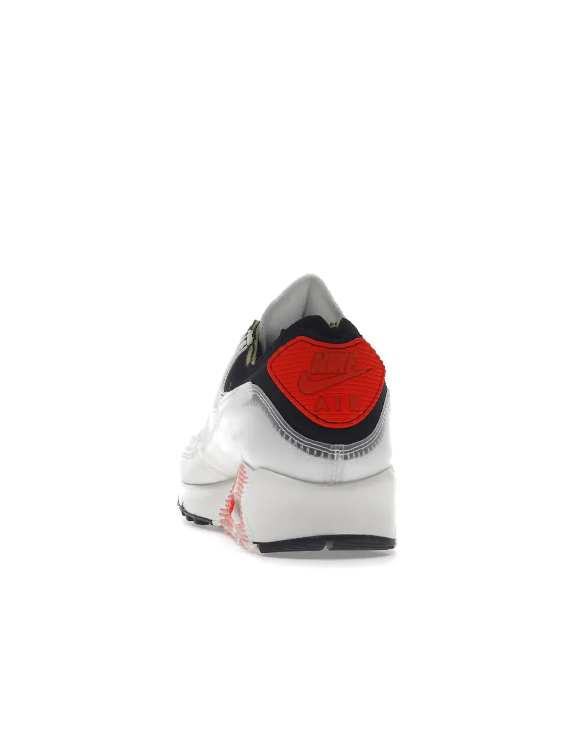Мужские кроссовки с верхом из сетки и замши Nike Air Max III PRM — изображение 4 из 4, белый/белый-черный-яркий